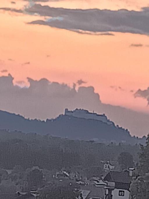 Untersberg Und Festungsblick
